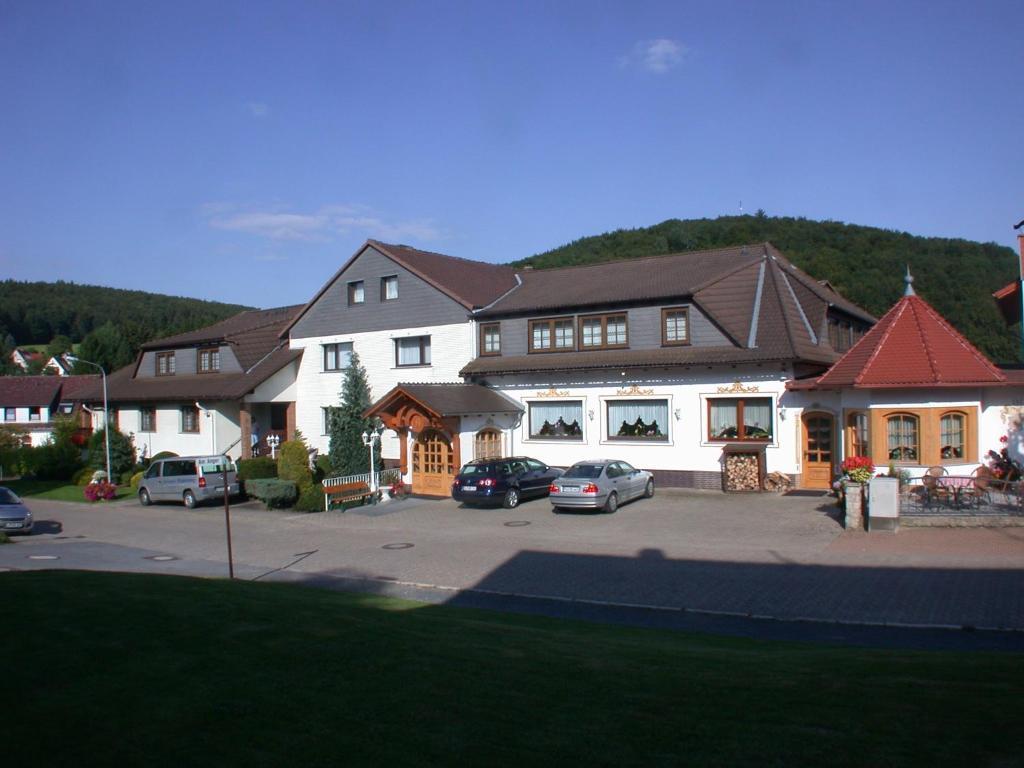 Hotel Muehlenberg Bad Sachsa Eksteriør billede